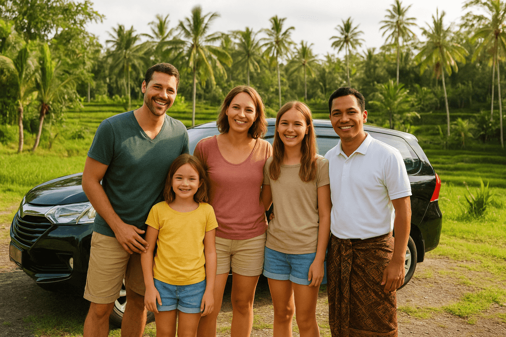 Best Bali Driver for Family with Kids – Stress-Free, Safe, and Fun Travel Across the&nbsp;Island